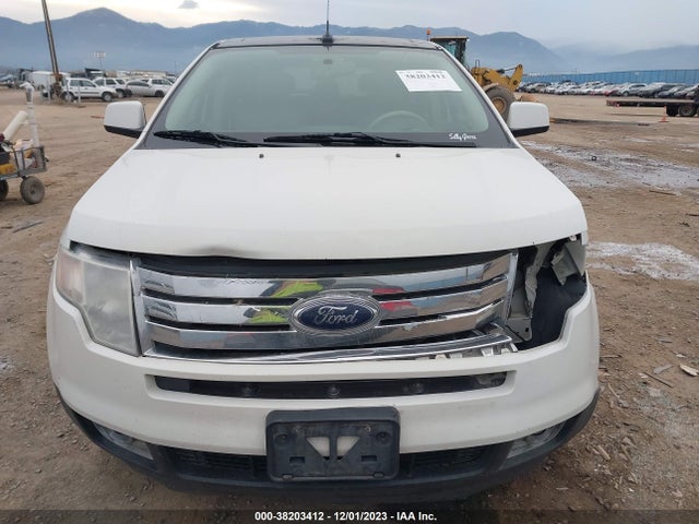 2009 FORD EDGE SEL VIN: 2FMDK48C29BB00626