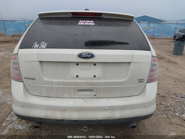 2009 FORD EDGE SEL VIN: 2FMDK48C29BB00626