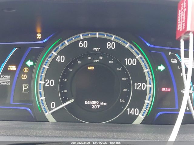 JHMCR6F32HC019780 Honda ACCORD HYBRID