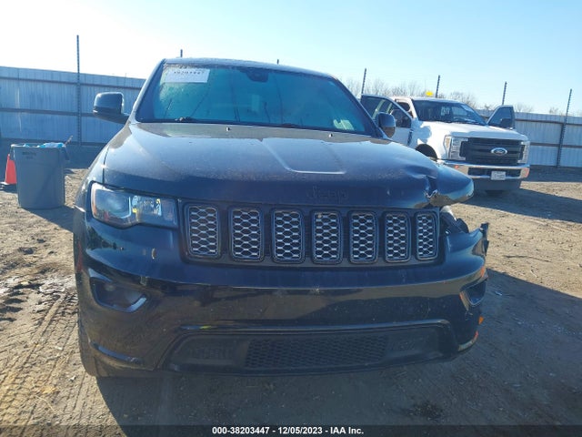 2017 JEEP GRAND CHEROKEE ALTITUDE 4X4 VIN: 1C4RJFAG0HC817885