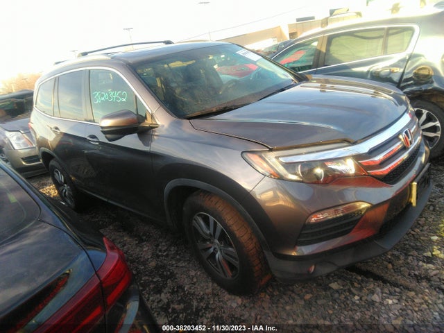 Honda Pilot Ex-l 2017 5FNYF6H57HB005066 Image 1