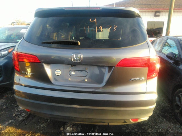 Honda Pilot Ex-l 2017 5FNYF6H57HB005066 Image 16