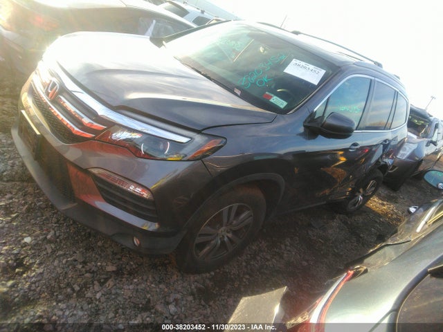 Honda Pilot Ex-l 2017 5FNYF6H57HB005066 Image 2