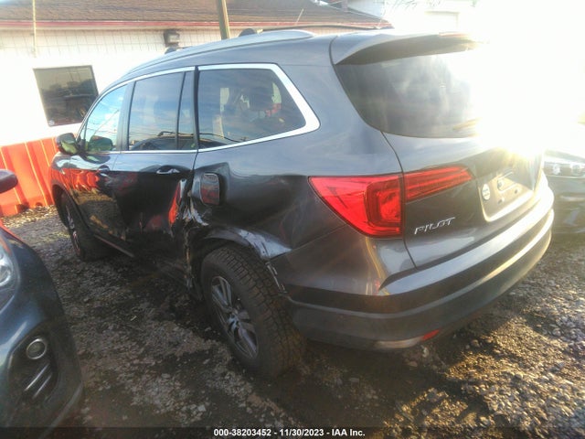 Honda Pilot Ex-l 2017 5FNYF6H57HB005066 Image 3