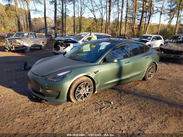 2022 TESLA MODEL 3 LONG RANGE DUAL MOTOR ALL-WHEEL DRIVE VIN: 5YJ3E1EB6NF255520