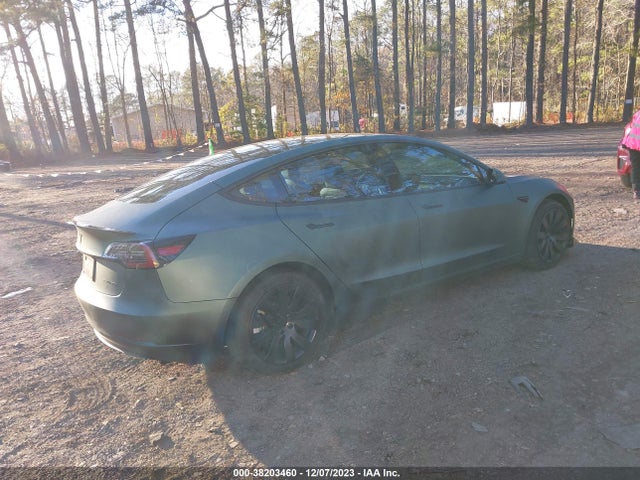 2022 TESLA MODEL 3 LONG RANGE DUAL MOTOR ALL-WHEEL DRIVE VIN: 5YJ3E1EB6NF255520
