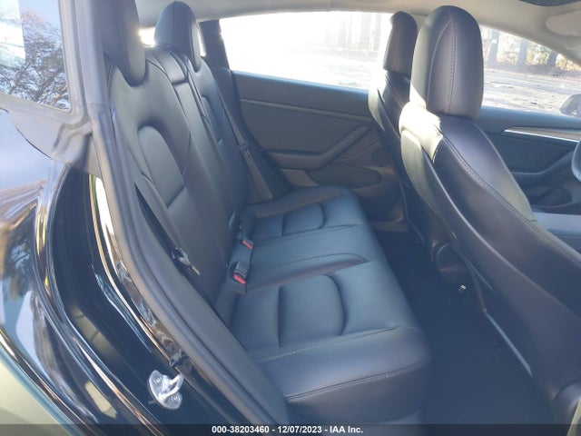 2022 TESLA MODEL 3 LONG RANGE DUAL MOTOR ALL-WHEEL DRIVE VIN: 5YJ3E1EB6NF255520