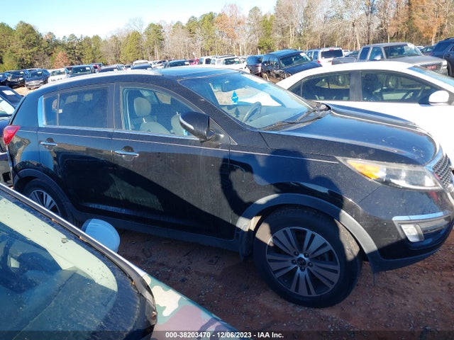 2014 KIA SPORTAGE EX VIN: KNDPC3AC1E7585072
