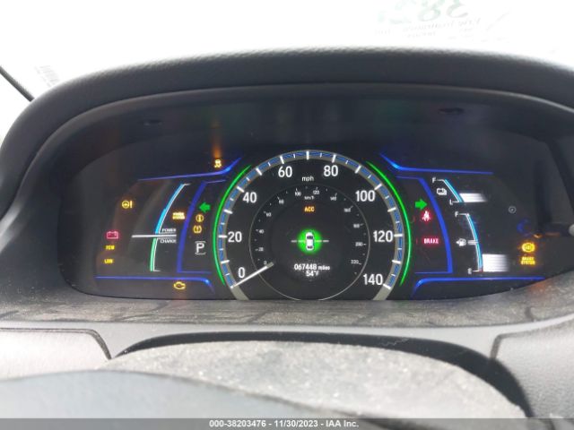 1HGCR6F77FA007767 Honda Accord Hybrid Touring