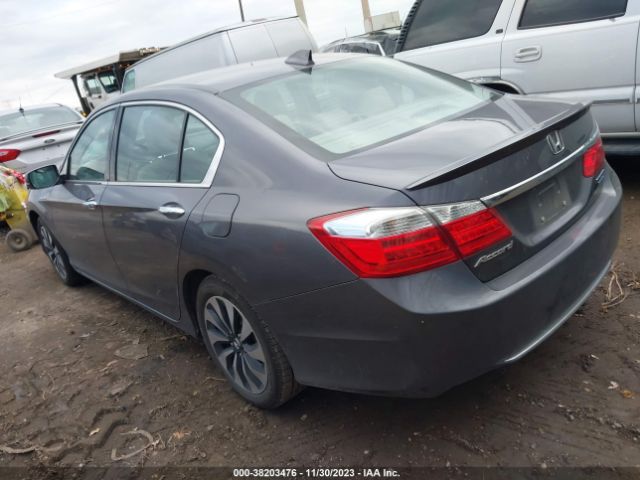 1HGCR6F77FA007767 Honda Accord Hybrid Touring