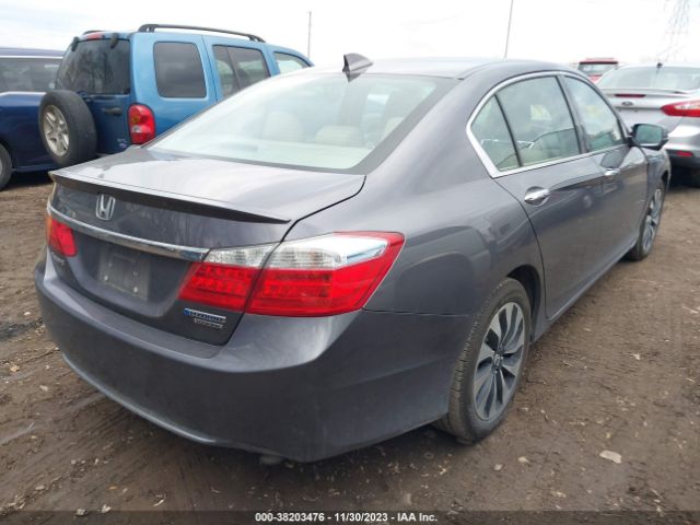1HGCR6F77FA007767 Honda Accord Hybrid Touring