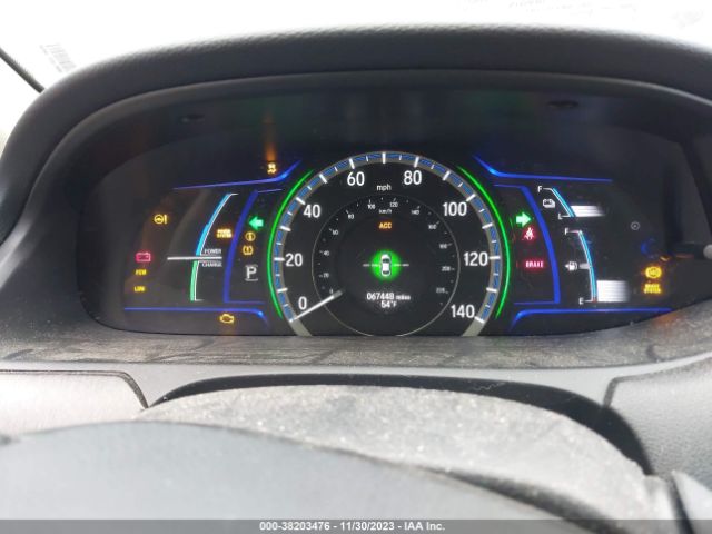 1HGCR6F77FA007767 Honda Accord Hybrid Touring