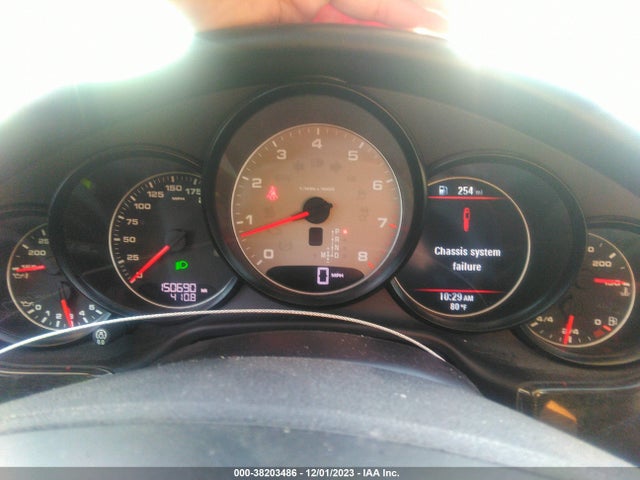 2011 PORSCHE PANAMERA WP0AB2A76BL061974 Photo 6