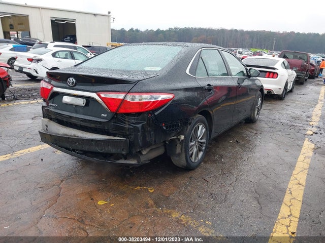 Toyota CAMRY SE 2015 4T1BF1FK5FU013748 Image 4