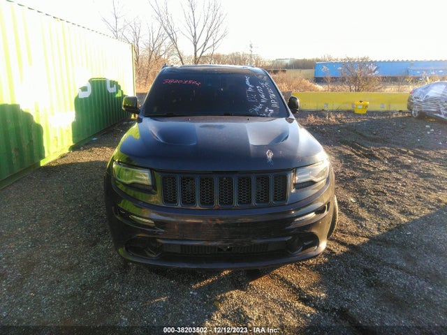 2017 JEEP GRAND CHEROKEE SRT VIN: 1C4RJFDJ3HC712961
