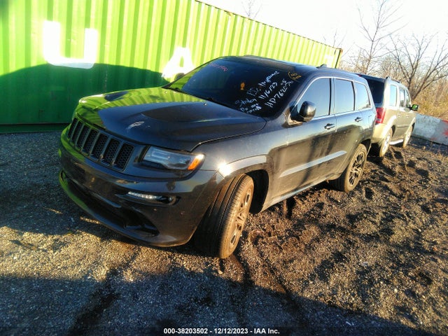 2017 JEEP GRAND CHEROKEE SRT VIN: 1C4RJFDJ3HC712961