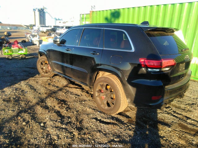 2017 JEEP GRAND CHEROKEE SRT VIN: 1C4RJFDJ3HC712961