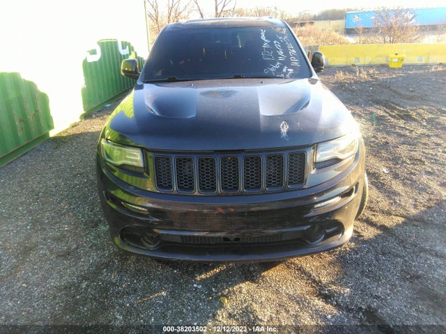 2017 JEEP GRAND CHEROKEE SRT VIN: 1C4RJFDJ3HC712961