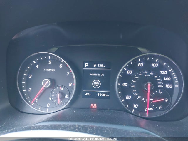 2019 HYUNDAI ELANTRA SPORT VIN: KMHD04LBXKU863871