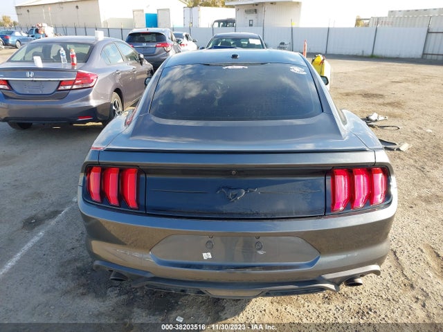 2020 FORD MUSTANG ECOBOOST VIN: 1FA6P8TH5L5134151