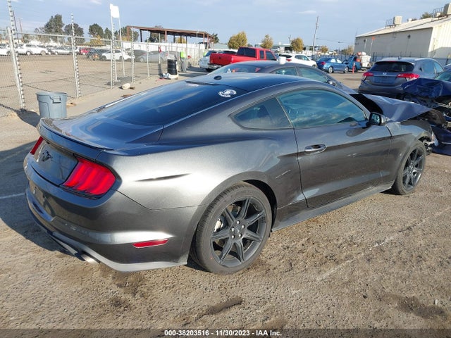 2020 FORD MUSTANG ECOBOOST VIN: 1FA6P8TH5L5134151