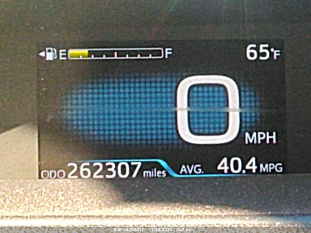 Toyota Prius Two 2016 JTDKBRFU7G3003634 Image 16