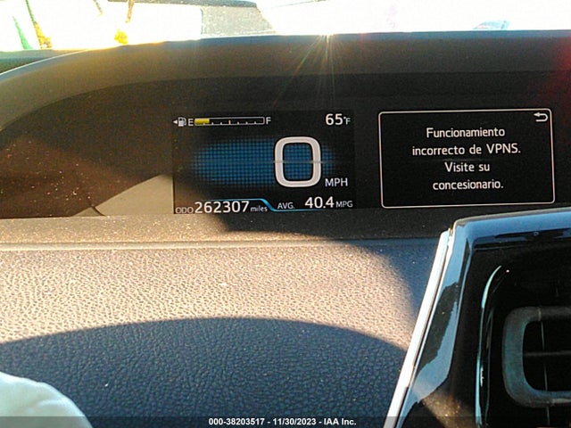 Toyota Prius Two 2016 JTDKBRFU7G3003634 Image 7