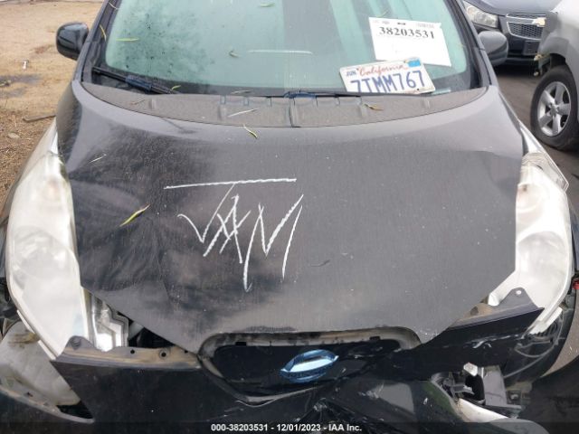 1N4BZ0CP6GC304181 Nissan LEAF SV