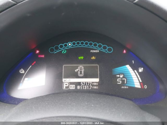 1N4BZ0CP6GC304181 Nissan LEAF SV
