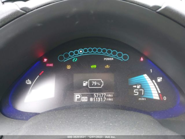 1N4BZ0CP6GC304181 Nissan LEAF SV