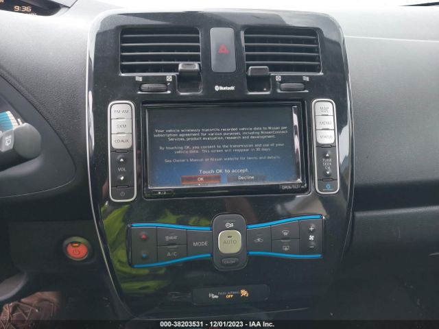 1N4BZ0CP6GC304181 Nissan LEAF SV