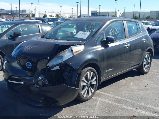 1N4BZ0CP6GC304181 Nissan LEAF SV