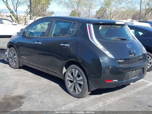 1N4BZ0CP6GC304181 Nissan LEAF SV