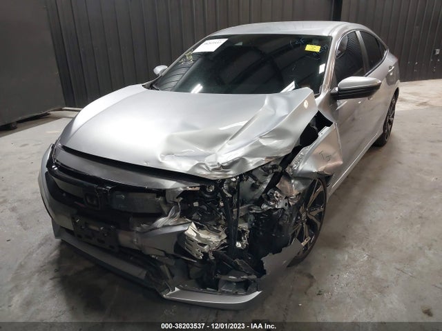 Honda Civic Sport 2019 2HGFC2F88KH537919 Image 2