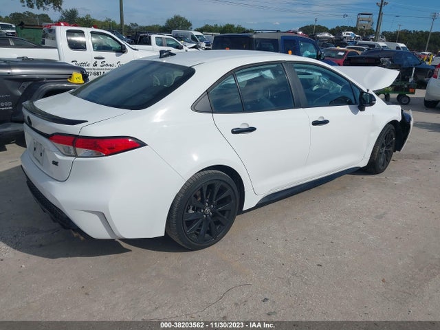 2022 TOYOTA COROLLA SE NIGHTSHADE EDITION VIN: 5YFS4MCEXNP116153