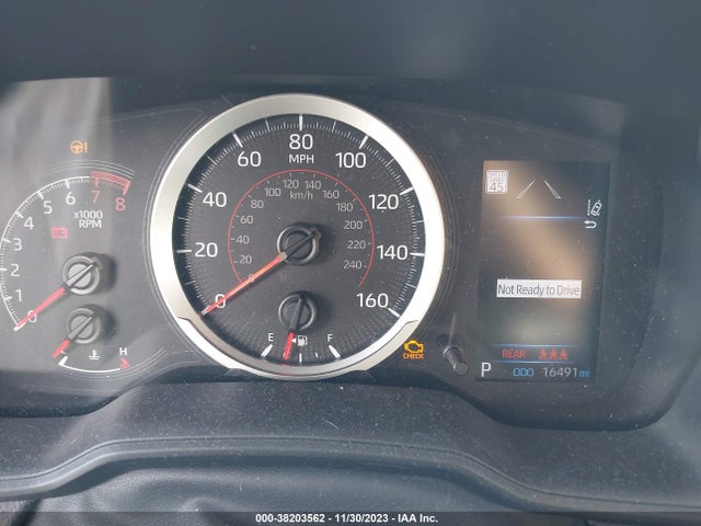 2022 TOYOTA COROLLA SE NIGHTSHADE EDITION VIN: 5YFS4MCEXNP116153