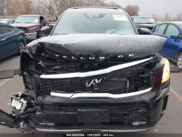 2022 KIA TELLURIDE SX VIN: 5XYP5DHC7NG310704