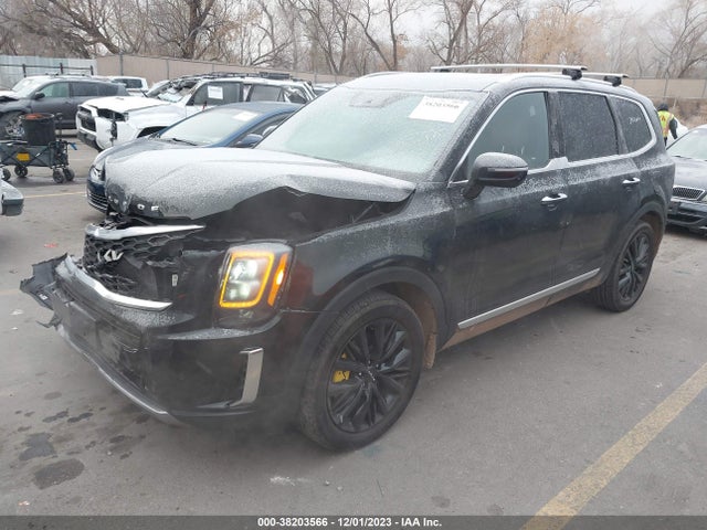 2022 KIA TELLURIDE SX VIN: 5XYP5DHC7NG310704