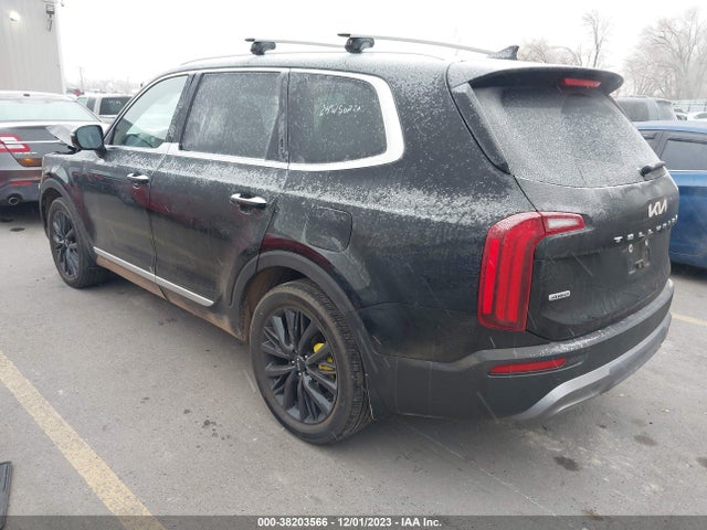 2022 KIA TELLURIDE SX VIN: 5XYP5DHC7NG310704