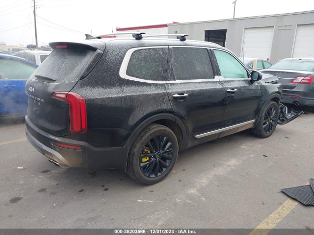 2022 KIA TELLURIDE SX VIN: 5XYP5DHC7NG310704