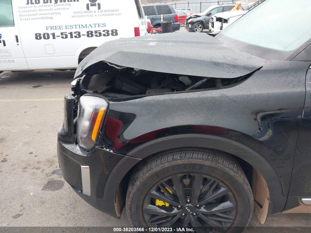 2022 KIA TELLURIDE SX VIN: 5XYP5DHC7NG310704