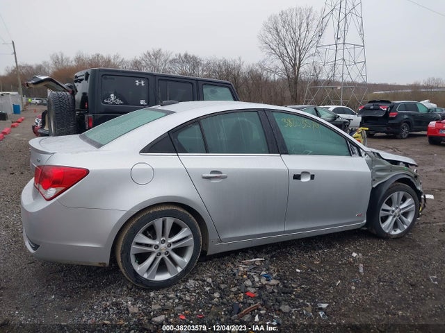 Chevrolet CRUZE LTZ 2015 1G1PG5SB7F7219634 Image 14