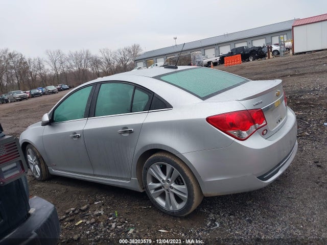 Chevrolet CRUZE LTZ 2015 1G1PG5SB7F7219634 Image 15