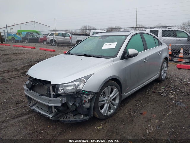 Chevrolet CRUZE LTZ 2015 1G1PG5SB7F7219634 Image 2