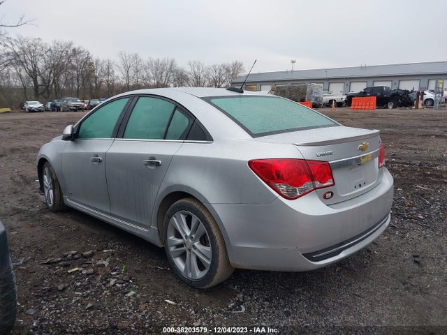 Chevrolet CRUZE LTZ 2015 1G1PG5SB7F7219634 Image 3