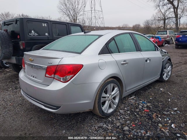 Chevrolet CRUZE LTZ 2015 1G1PG5SB7F7219634 Image 4