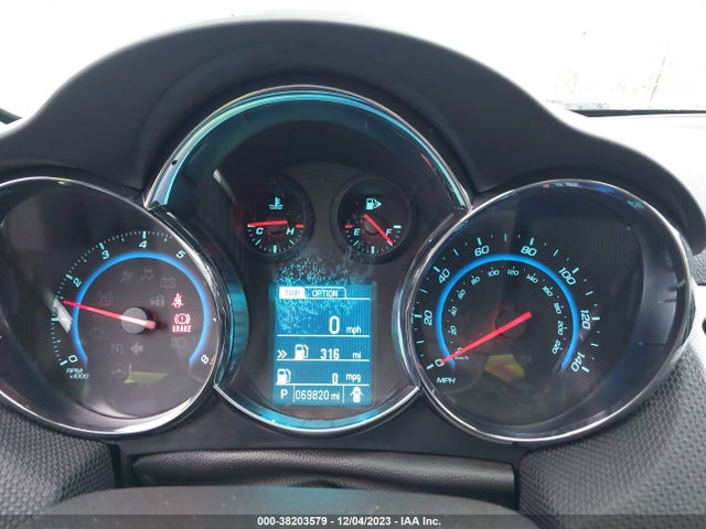 Chevrolet CRUZE LTZ 2015 1G1PG5SB7F7219634 Image 7