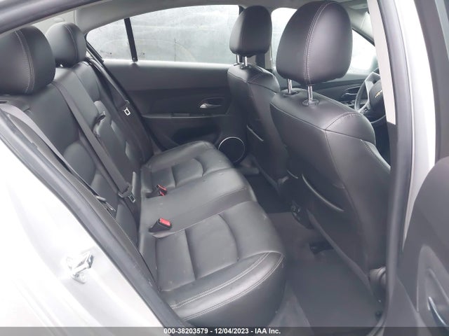 Chevrolet CRUZE LTZ 2015 1G1PG5SB7F7219634 Image 8