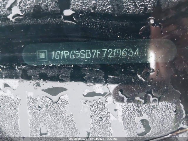 Chevrolet CRUZE LTZ 2015 1G1PG5SB7F7219634 Image 9