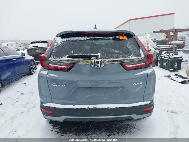 Honda Cr-v Awd Ex 2022 2HKRW2H57NH615950 Image 16